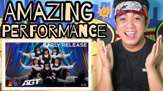 Early Release: Simon Cowell calls Avantgardey "GENIUS!" | Auditions | AGT 2023 | REACTION