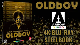 Oldboy Arrow 4K Ulta HD Blu-ray Steelbook | Released February 8, 2021