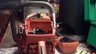 HOW TO - husqvarna 372xp 371 365 362 non x torq carburetor replacement