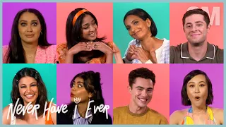 "Never Have I Ever" Cast Teases the Love Rectangle, Stripper Poles and Hot, New Indian Guy?
