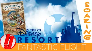 Soaring : Fantastic Flight - Tokyo Disney Sea - Inside Japan