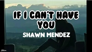 If I Can't Have You - Shawn Mendes (Cover by: Keenan Te)