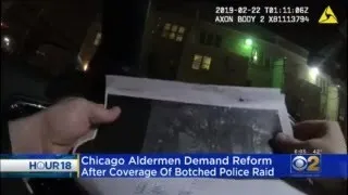 Black Chicago Alderman Want Changes After Release of Anjanette Young Wrong Raid Video