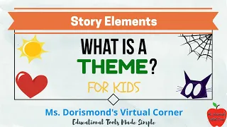 📖 What is a Theme? | Story Elements for Kids | Reading Comprehension