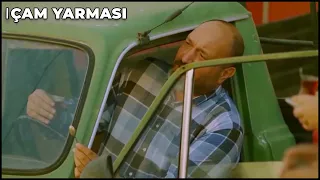 Çam Yarması - Kontağı Çay Kaşığı Olan Arabayı Kiralıyorlar | Türk Komedi Filmi