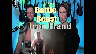Battle Beast - Iron Hand - Live Streaming Reactions with Songs and Thongs @BattleBeast