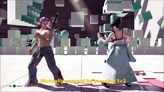 How to do Hwoarang's df3 cancel from back turn.