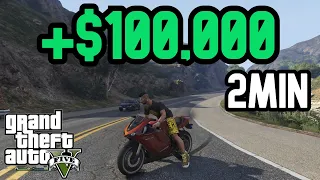 Gta 5 Online | Fast Method To Make $100,000 In 2 Minutes | Fast 100k