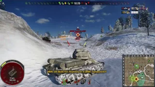 WOT - USSR T-34-85 (6 Kills)