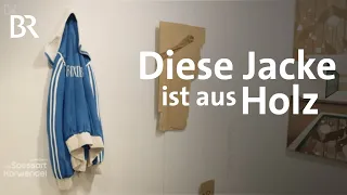 Kleidungsstücke aus Holz als Kunstwerke: Holzbildhauerin Jessi Strixner | BR