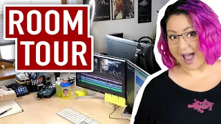 Room Tour - Mein Arbeitsplatz und Gaming Room