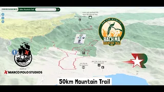 Bach Ma Mountain Trail 2024 | 50km