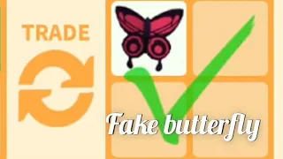 NEW *FAKE* BUTTERFLY SCAM in Adopt Me!!!