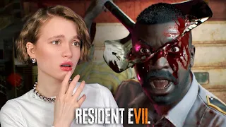 КАТАЕМСЯ С БАТЕЙ!. Resident Evil 7: Biohazard №2