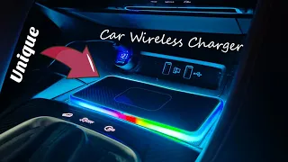 Best Wireless Charger For Car |  Universal Wireless Charger for Car with Fast Charging