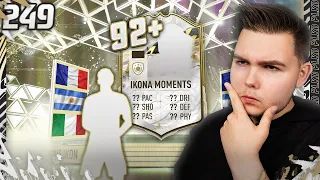 NOWY PICK Z IKONĄ 92+ - FIFA 22 Ultimate Team [#249]