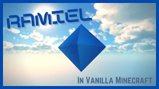 Evangelion Ramiel in Vanilla Minecraft [Boss Fight]