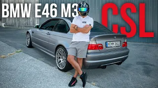 Ich fahre den legendären BMW M3 CSL | Insta360 ONE RS