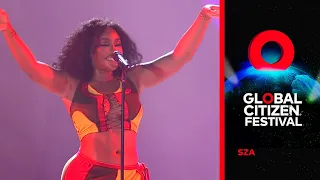 SZA Performs 'The Weekend' | Global Citizen Festival: Accra