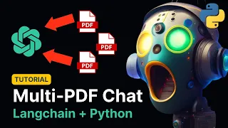 Chat with Multiple PDFs | LangChain App Tutorial in Python (Free LLMs and Embeddings)