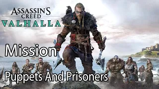 Assassin's Creed Valhalla Mission Puppets And Prisoners