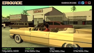 Scarface - The World is Yours Comparison Xbox vs. Wii vs. PS2