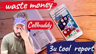 Cellbuddy iPhone 6s plus 3utools report and waste money ?