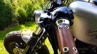 H-D FIREWEED 48 CLOSER LOOK PART 1