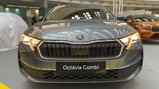 New SKODA OCTAVIA FACELIFT 2024 - MATRIX LED lights, dynamic indicators & AMBIENT LIGHTING