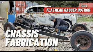 CHASSIS FABRICATION: 1935 HUPMOBILE/FORD HOTROD (BEHIND THE SCENES)