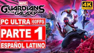 Marvel's Guardians of the Galaxy | Gameplay Español Latino | Parte 1 | PC 4K 60FPS - No Comentado