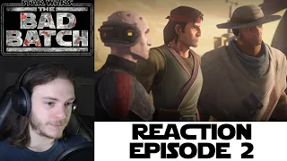 Star Wars: The Bad Batch - "Cut and Run" - REACTION - Episode 2