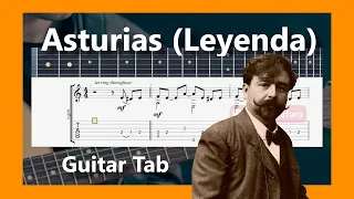 Asturias ( Leyenda ) - Isaac Albéniz - Guitar Tab