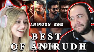 I SHOWED MY WIFE BEST INDIAN BGMs OF ANIRUDH | Master, Vikram, Rolex, Beast, Petta, Vedalam, Maari