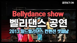 2013 월드벨리댄스컨벤션 벨리댄스 세계대회 셋째날 World Bellydance Convention