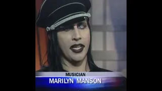 marilyn manson interview