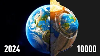 Was wird in 10.000 Jahren mit der Menschheit und der Erde passieren? | Wissenschaftsnachrichten