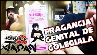 FRAGANCIA DE AROMA INTIMA JAPONESA! [Random Japan]