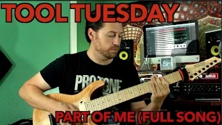 Part of Me Guitar Lesson (Full Song) Tool Tuesday