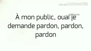 Mmz  - Pardon - Paroles