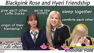 Blackpink Rosé & Hyeri more than sisters bond in Knowing Bros