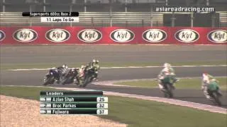 Round 6 Qatar - SuperSports 600cc Race 2 (Part 1) - PETRONAS Asia Road Racing Championship