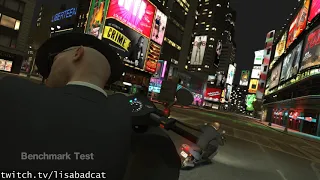 GTA IV Benchmark Test