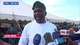 WATCH: Benue Lawmaker Dumps APC for PDP