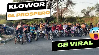 SABTU SERU ..!! GL-PROSPERO KLOWOR - CB BLACK MAMBA - ARKHA BIMA || LAGA BERGENGSI. HEREX TOL HK