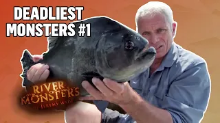 Deadliest Monsters #1 | COMPILATION | River Monsters