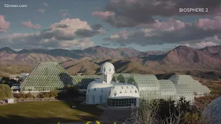 Route 2021: Taking a look at the history of BioSphere 2
