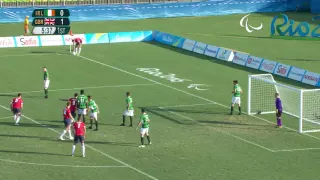 Football 7-a-side | Ireland x Great Britain | Preliminary Match 11 | Rio 2016 Paralympic Games