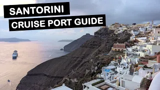 Santorini Cruise Port Guide 2023 with Hyde