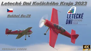 Sukhoi Su-29 ▲ Jan Sobotka 🇨🇿 ▲ Košice Airshow 2023